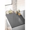 James Martin Vanities Addison 30in Countertop Unit, Glossy White w/ 3 CM Grey Expo Quartz Top E444-CU30-GW-3GEX - alternate 2